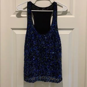Sequins tank